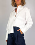 Camicia Piquet Polsi Alti NouConcept Donna Art. N-CM54-17000