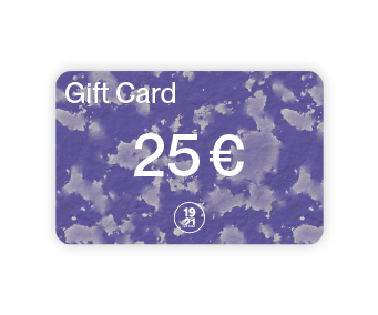 Gift card 1921