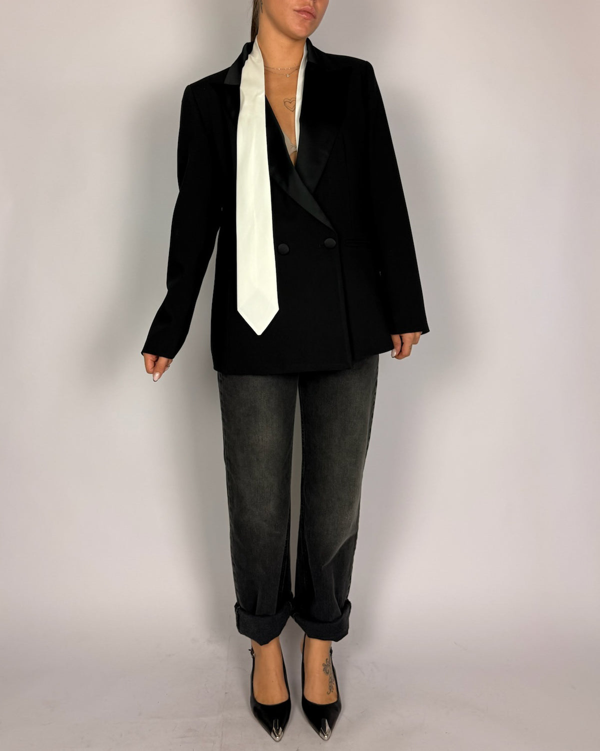 Giacca Cravatta Tensionein Donna Art. 27B6143