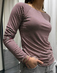 Barchetta Raglan Rigata Susy Mix Donna Art. 2651
