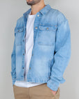 Overshirt Camicia Denim Jack&Jones Art. 12249029