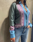 Camicia Stampa Foulard 100%SE Caliban Donna Art. ZSXRH8