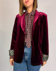 Giacca Velluto Tensionein Donna Art. G10069AT