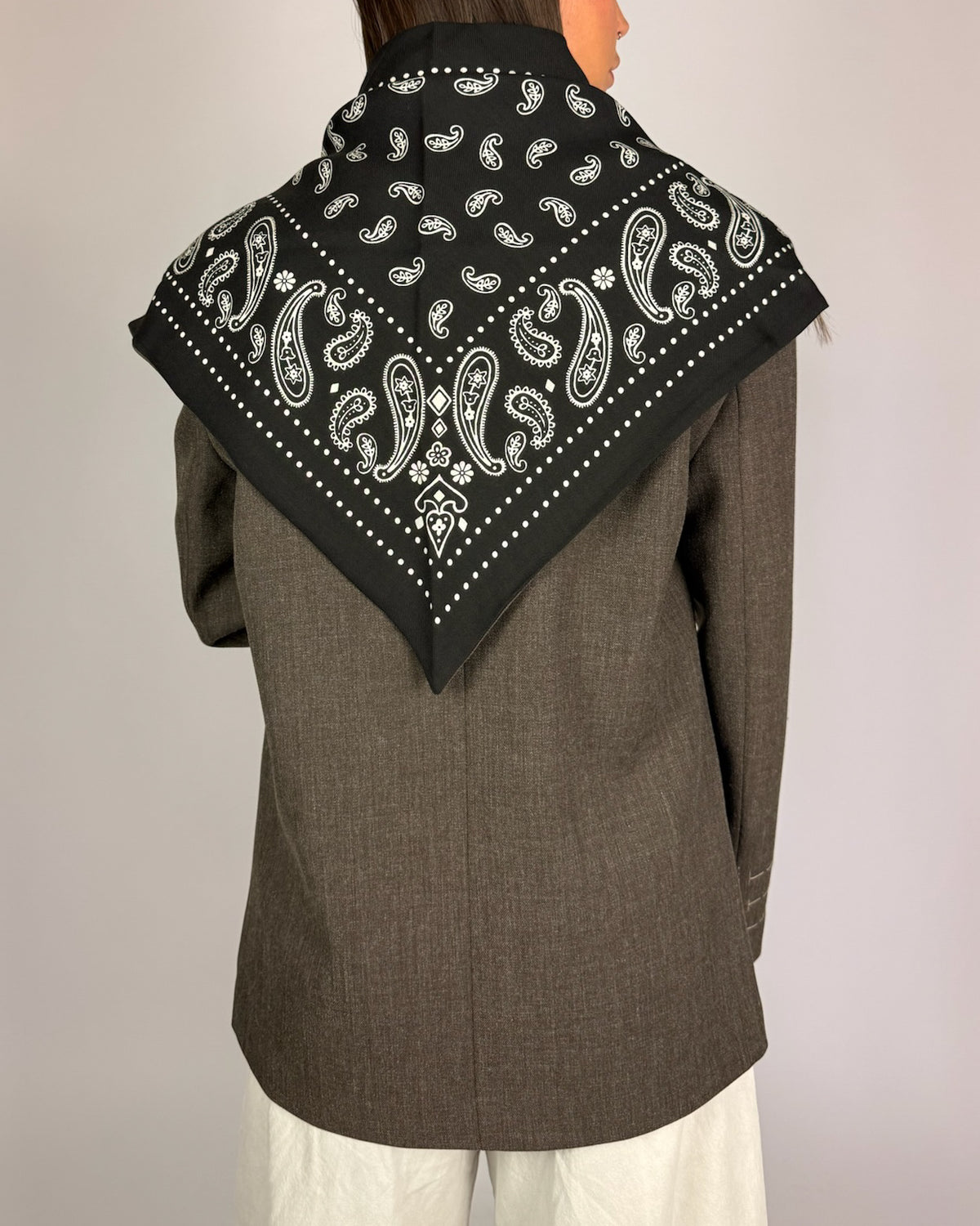 Foulard Stampa Bandana Destin  Donna Art. Judy Triangle Bicolor