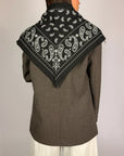 Foulard Stampa Bandana Destin  Donna Art. Judy Triangle Bicolor