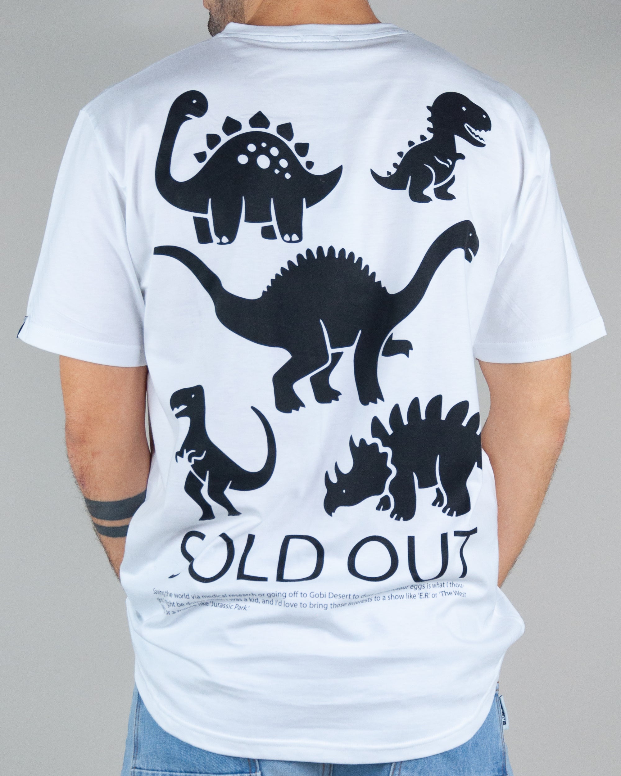 T-Shirt Dinosauri Berna Uomo Art. BERNA M 251077