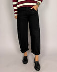 Pantalone Ovetto Pence Ginocchio Tensionein Donna Art. PA5137