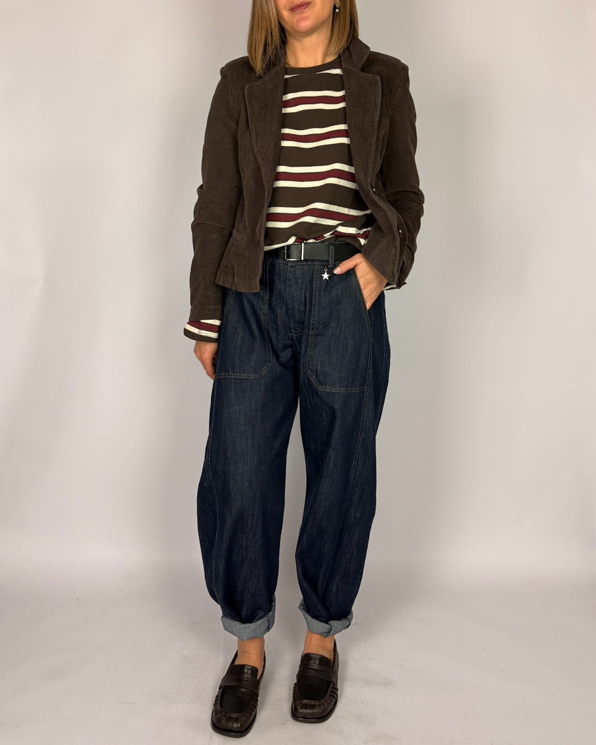 Giacca Velluto Tensionein Donna Art. W26J979