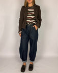 Giacca Velluto Tensionein Donna Art. W26J979