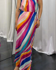 Abito Lungo Quiete 100%Seta  Marella Donna Art.2613221272200