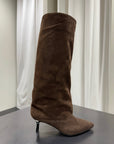 Stivale Pelle Tacco Susy Mix Donna Art. AISHA2467