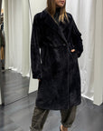 Cappotto  Ecopelliccia Susy Mix Donna Art. 21829