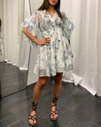 Abito Fantasia Fiori  Susy Mix Donna Art. 262484