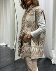 Cardigan Gilet Fantasia Motel Donna Art. W5HMG55A400