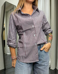 Camicia Riga Susy Mix Donna Art. 74857