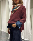 Maglione Rosa  Motel Donna Art. D80814