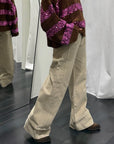 Pantalone Poppy-2 Noir 'n' Bleu Donna Art. Poppy-2