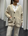 Cardigan Bouclè Susy Mix Donna Art. WK32848