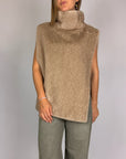 Gilet Pelliccia GiovanniParis Donna Art. IVORY