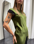 Abito Lungo Pizzo Lungo Motel Donna Art. W25A258