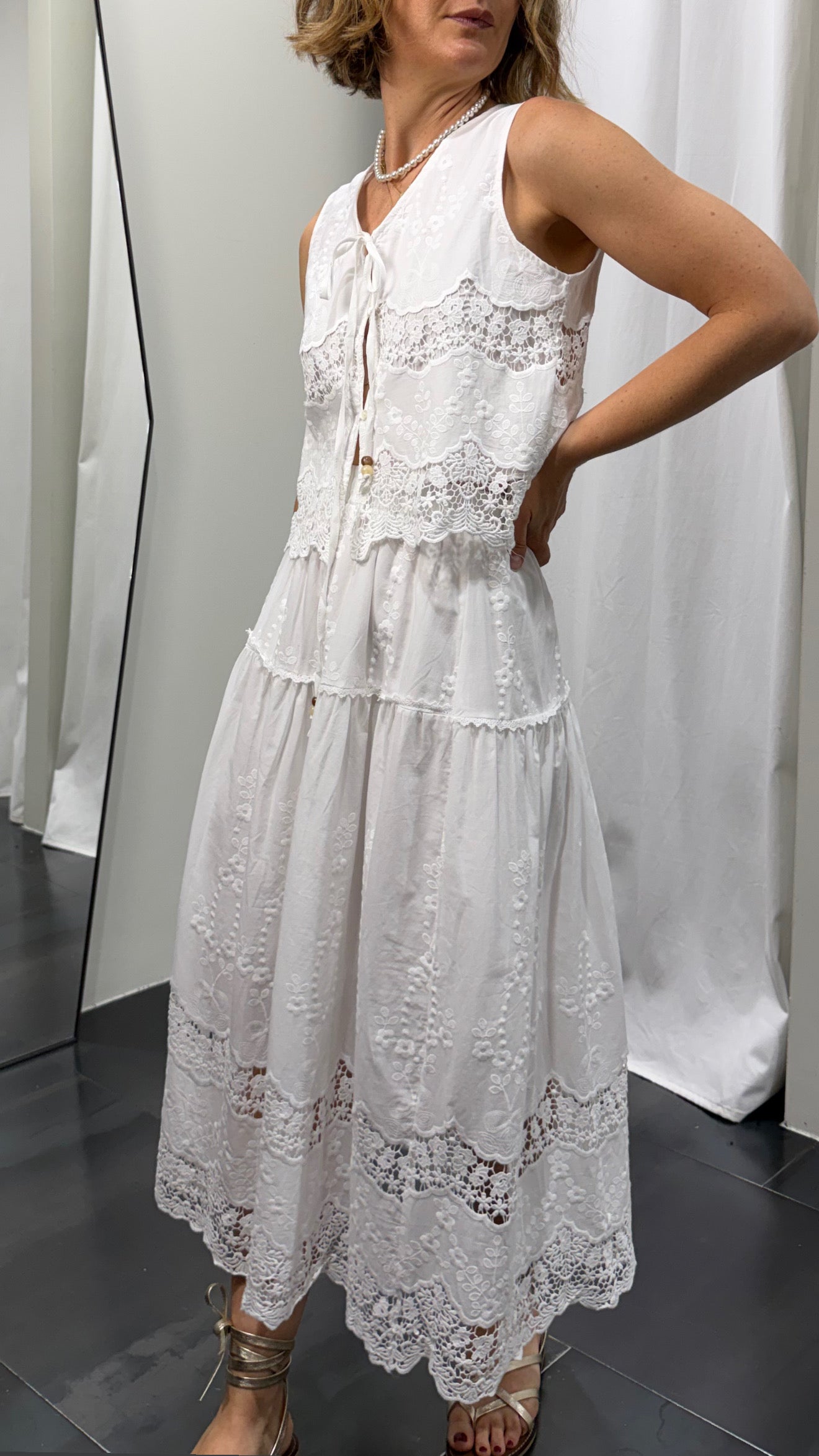 Completo Canotta+Gonna Donna Art. W54177