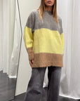 Maglione Riga SOLOTRE Donna Art. M3F0056