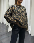 Maglione Maculato Tensionein Donna Art. D80996
