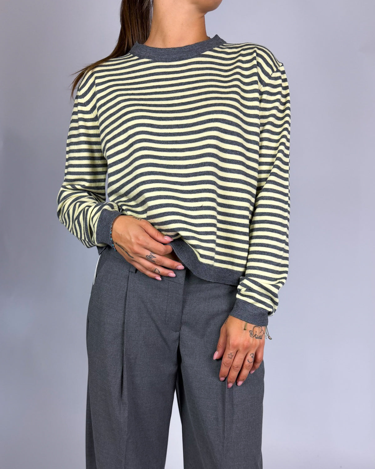 Maglia Riga Altamira Donna Art. YHC7310