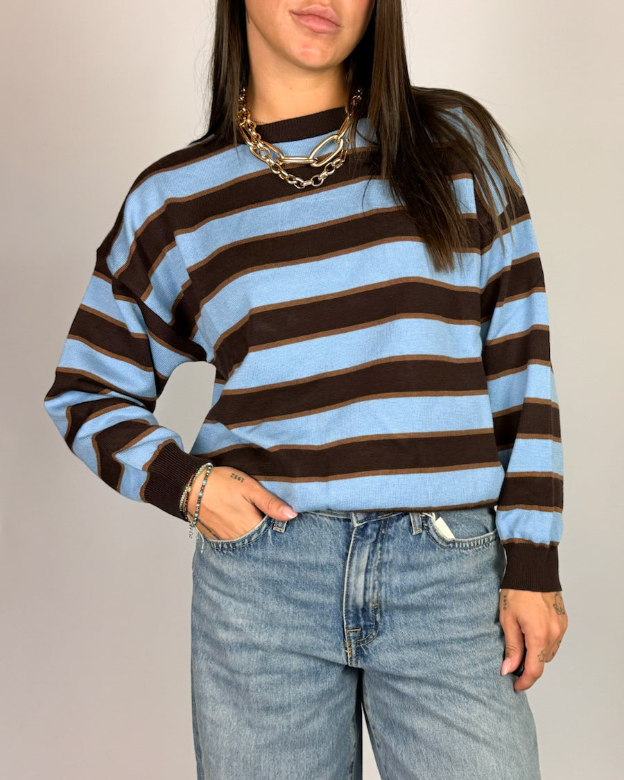 Maglia Riga Donna Tensionein Donna Art. 26691