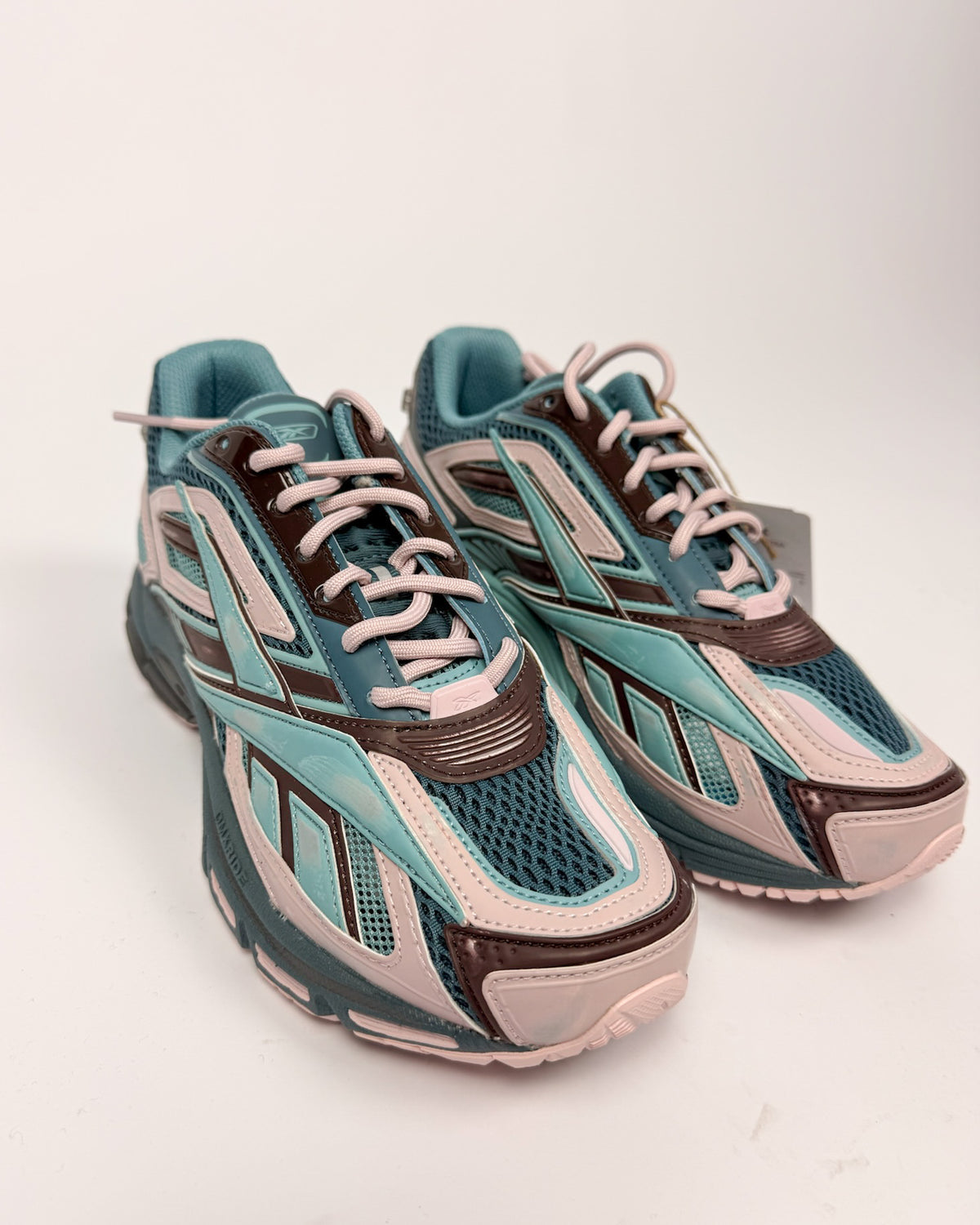 Reebok Premier Ultra Road Blue Brown Pink  Donna Art.100269689