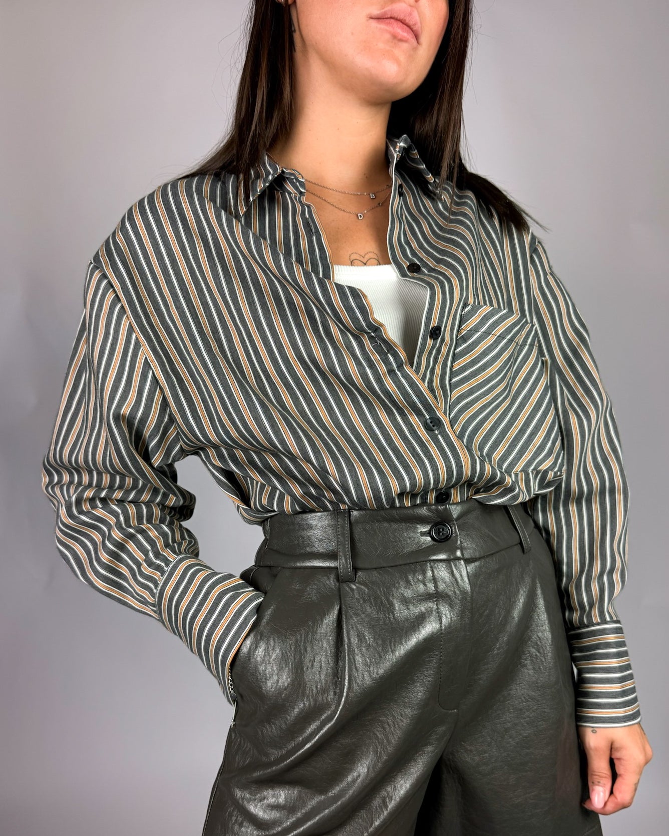 Camicia Riga HaveONE Donna Art. CGE-R038