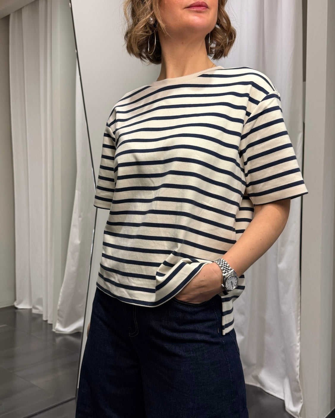 Maglia Multid Rigata 100%CO Weekend MaxMara Donna Art. 2615941031600