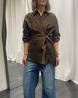 Camicia Laccio Laterale Eleh Donna Art. EFW250179