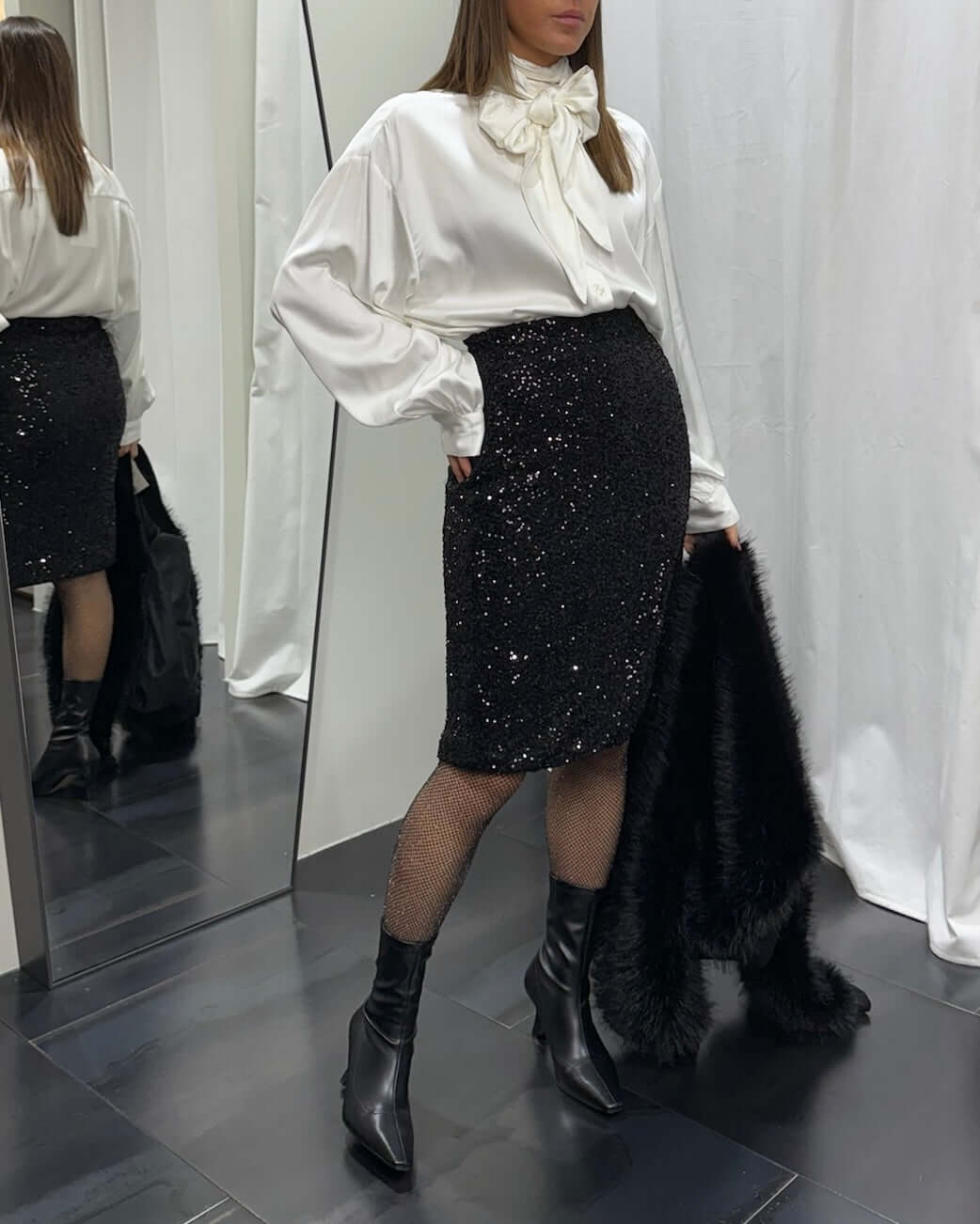   dettaglio qualità artigianale tessuto premium 1921 Store