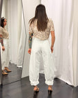 Pantalone Tensionein Donna Art. WITHOUT-BLANC