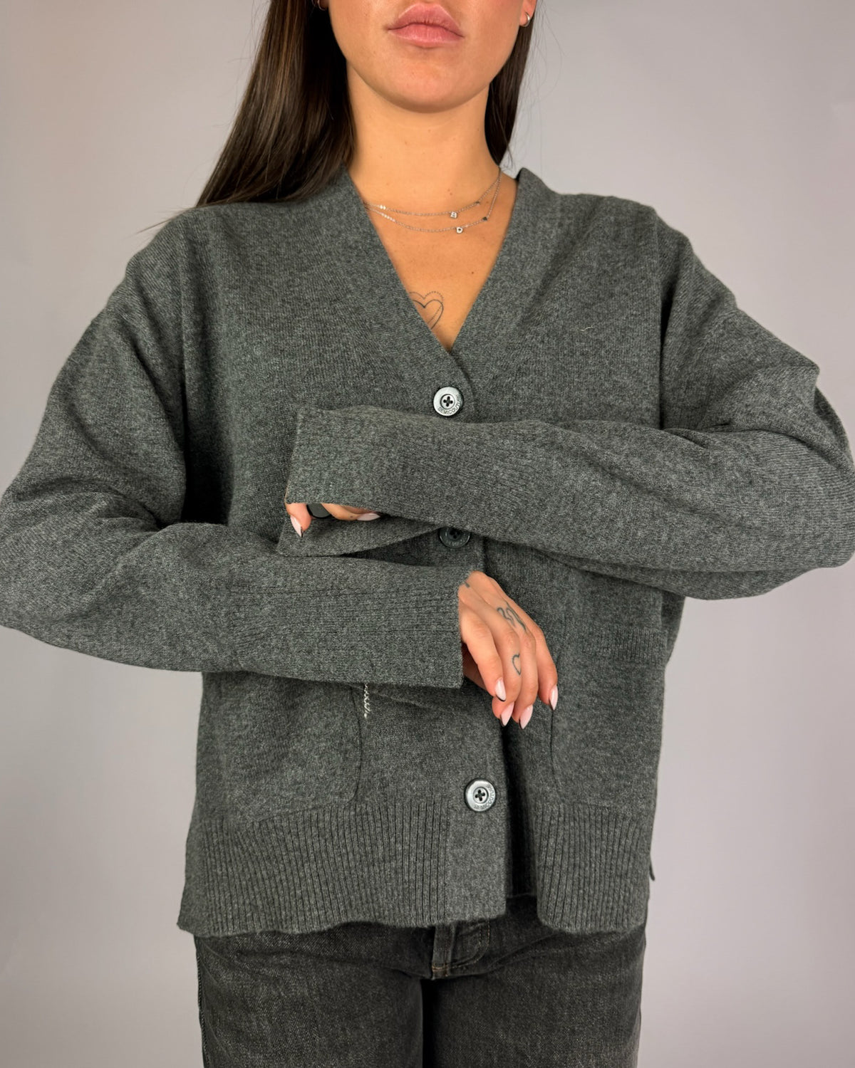 Cardigan Esther Semicouture Donna Art. Y6WD06