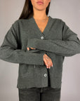 Cardigan Esther Semicouture Donna Art. Y6WD06