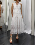 Completo Canotta+Gonna Donna Art. W54177