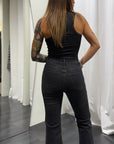 Jeans Zampa Sfrangiato Susy Mix Donna Art. 1691
