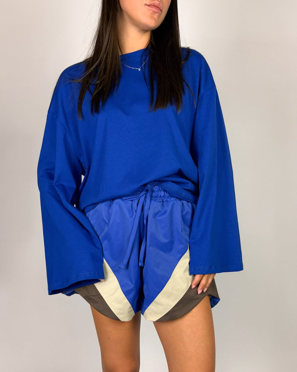 T-shirt Manica Lunga Tensionein Donna Art. FW260045