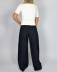 Jeans Dolly-2 Loose Fit Bouclé Noir 'n' Bleu Donna Art. P296J184N000
