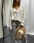 Maglione Scollo V Motel Donna Art. I25/WL785