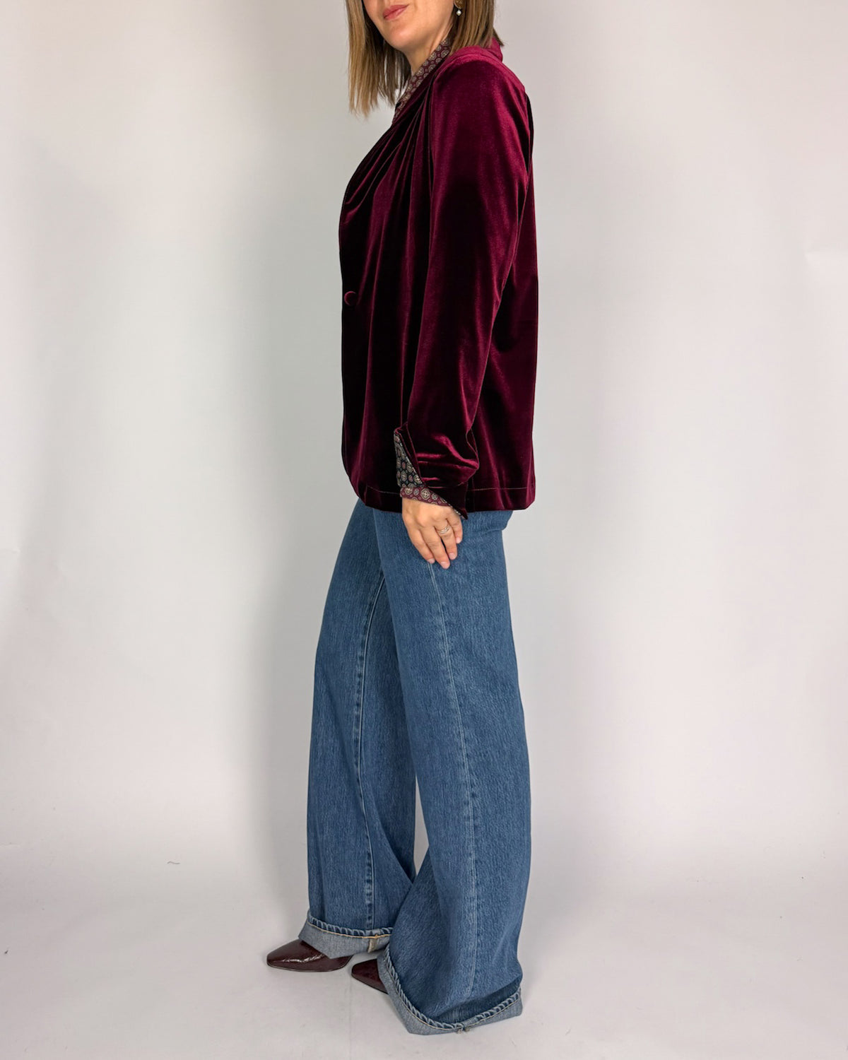 Giacca Velluto Tensionein Donna Art. G10069AT