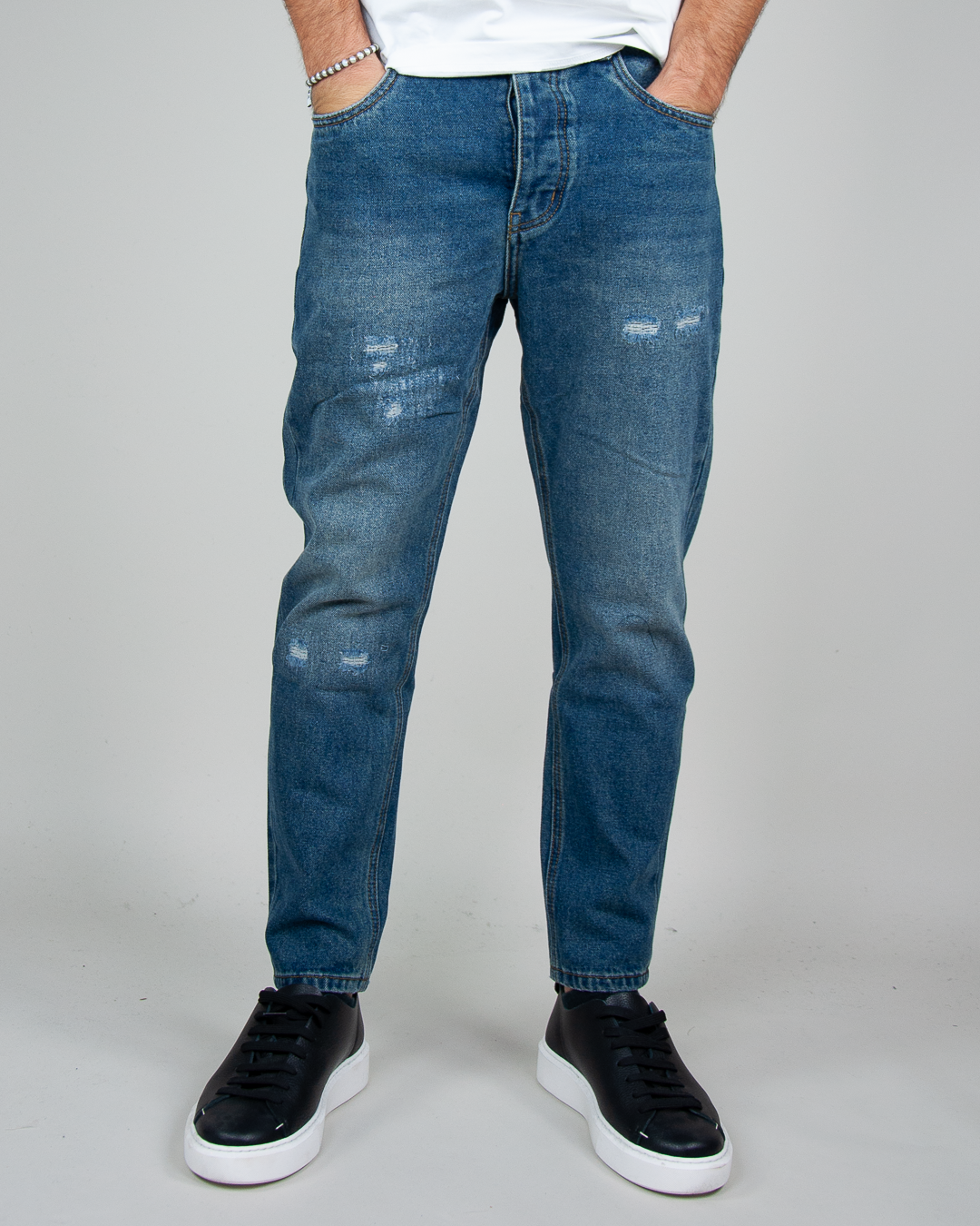 Jeans Berna Uomo Carrot Fit Art. BERNA M 233042 - 1921 Store