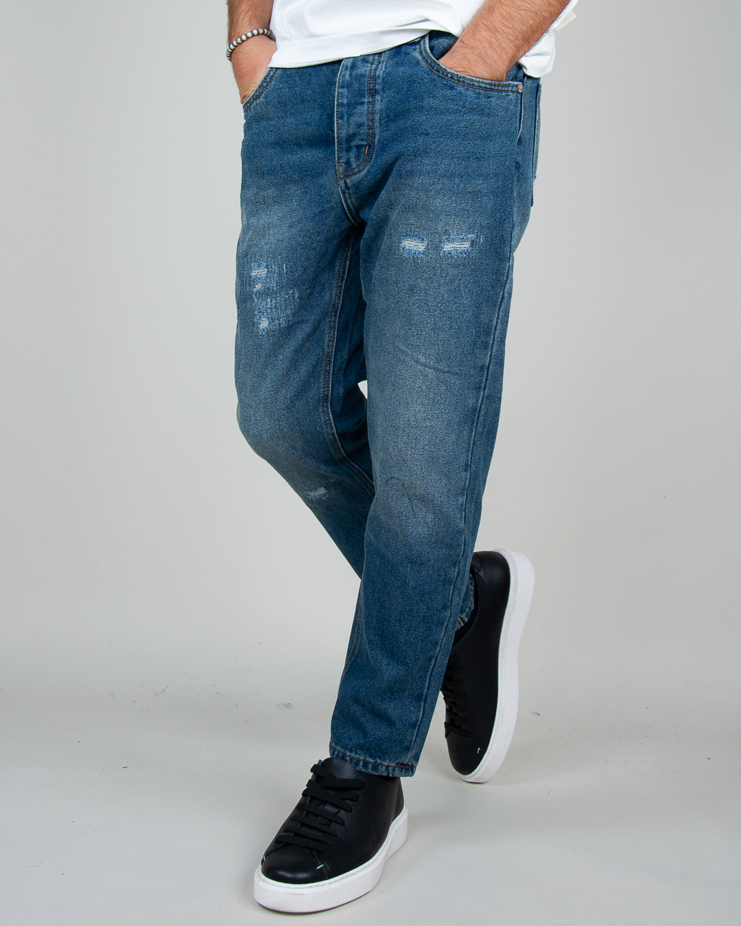 Jeans Berna Uomo Carrot Fit Art. BERNA M 233042 - 1921 Store