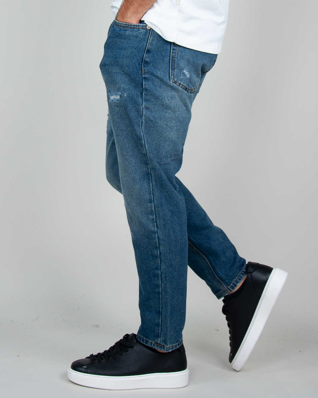 Jeans Berna Uomo Carrot Fit Art. BERNA M 233042 - 1921 Store