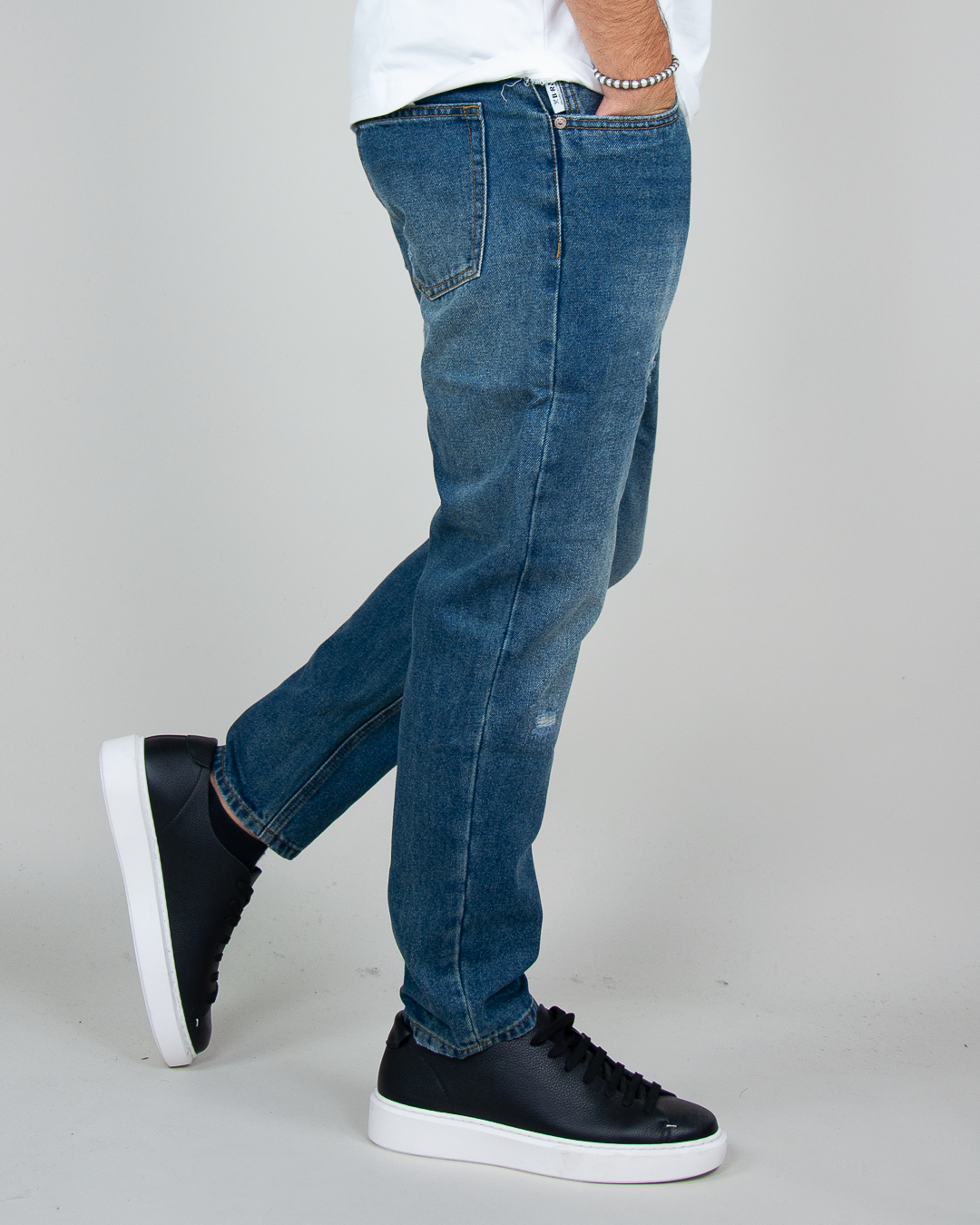 Jeans Berna Uomo Carrot Fit Art. BERNA M 233042 - 1921 Store