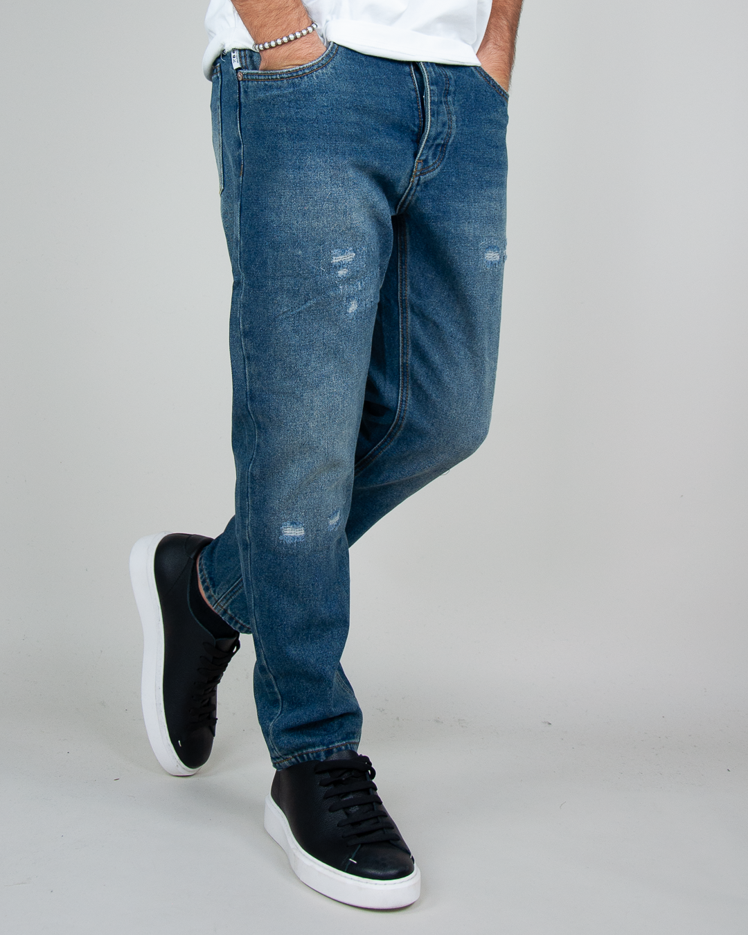 Jeans Berna Uomo Carrot Fit Art. BERNA M 233042 - 1921 Store