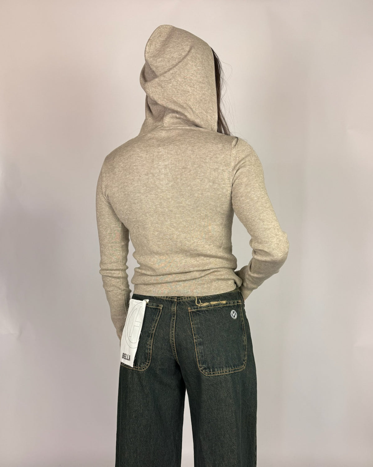 Maglia Zip Eleh Donna Art. EFWY260003