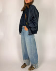Bomber Collo Ecofur Motel Donna Art. W26J252